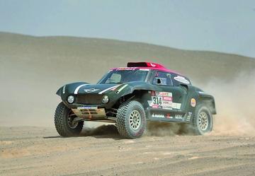 Al Rajhi sigue corriendo a pesar de estar excluido 