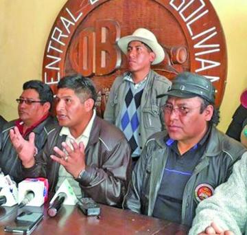 COB inicia desde hoy la huelga indefinida contra el Código Penal 