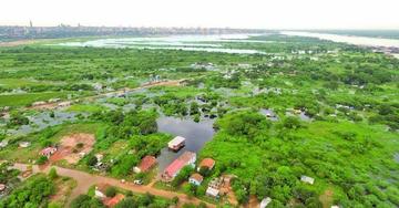 Río Paraguay llega a nivel "crítico" en Asunción y hay personas evacuadas