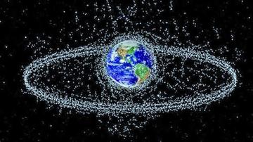 Diseñan un láser contra la basura espacial