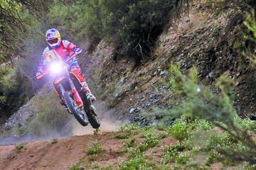 Toby Price (KTM), fue el vencedor de la etapa.