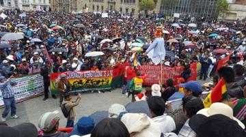 Varios sectores del país exigen se abrogue el Código del Sistema Penal.