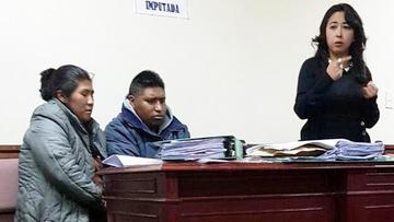 La abogada de los imputados, Mónica Irusta, negó  la participación de sus defendidos y anunció que apelará la detención