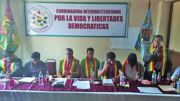 Conade suspende paro y da plazo de 72 horas para abrogar el código