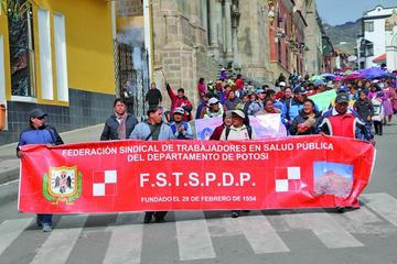 Trabajadores en salud denuncian descuentos por haber acatado el paro