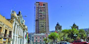 Gobierno anuncia el estreno del nuevo palacio en abril