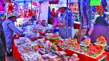 Feria de “Alasita” va a otros países