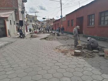 Cierran la Chayanta para arreglar huecos