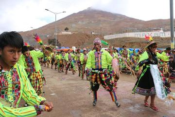 Mineros abren el carnaval potosino