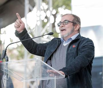 FARC presenta su candidatura para las elecciones en Colombia