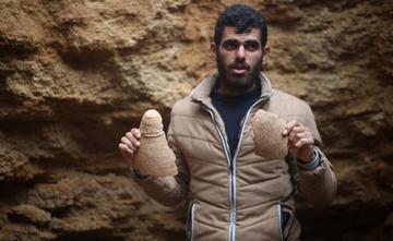 La fuerte lluvia desentierra tumba del Imperio Romano