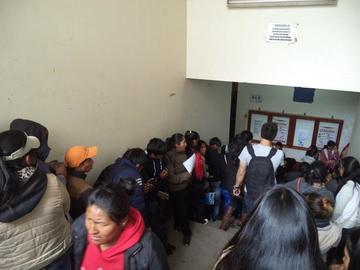 UATF habilita una ventanilla para trámites