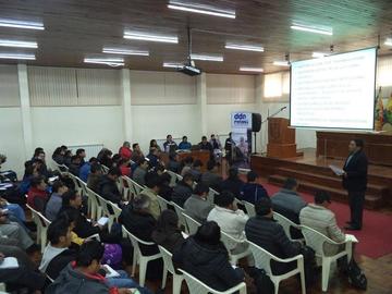 Los técnicos distritales también fueron informados.