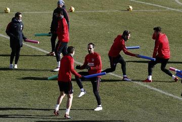 Atlético enfrenta a Las Palmas sin Diego Costa