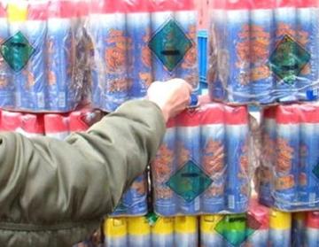 Intendencia decomisa espumas ilegales