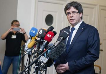 El parlamento catalán define si hoy inviste a Carles Puigdemont 