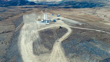 Inicia construcción de planta para la fábrica de cemento de Potosí