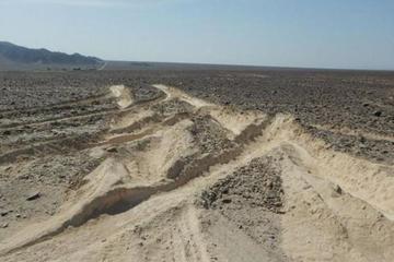 Camión daña las Líneas de Nazca