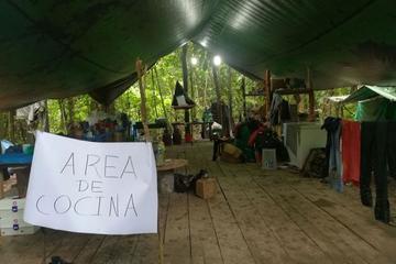 Hallan en Beni laboratorio de procesamiento de droga