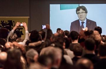 Puigdemont dice que proceso independentista ha terminado