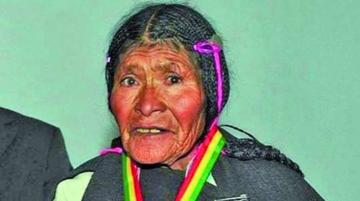Sebastiana tendrá casa por elevar nación Uru Chipaya