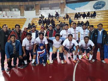 Central Surco se corona campeón del torneo de la asociación de futsal