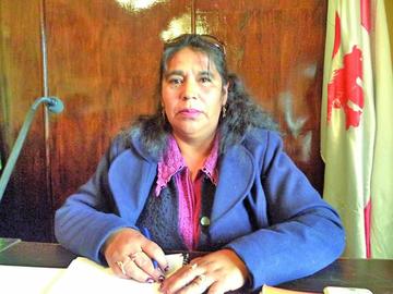 Olga Vilacahua (MOP)-Pdta. DESARROLLO PRODUCTIVO