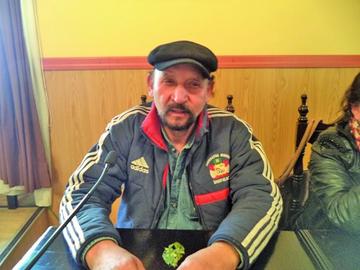 René Navarro (MAS)-Pdte. Comisión técnica
