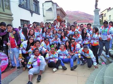 Fueron festejados los compadres