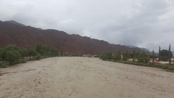 No hay riesgo de un nuevo desborde del río.