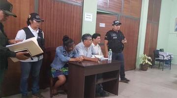Pretendía fugar a Brasil, pero los uniformados impidieron su objetivo.