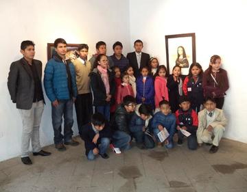 Grupo Pinceladas abre exposición