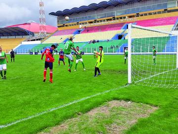 La selección de varones de Potosí venció 4-3 a su rival.