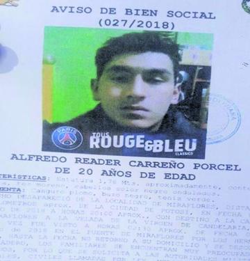 La Policía hizo rastrillaje río  abajo de joven desaparecido
