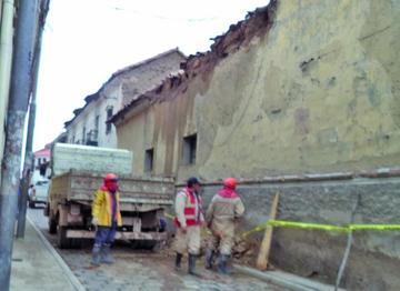 Infraestructuras añejas se desmoronan
