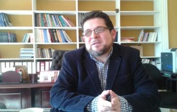 El vocal del Tribunal Supremo Electoral (TSE), José Luis Exceni.