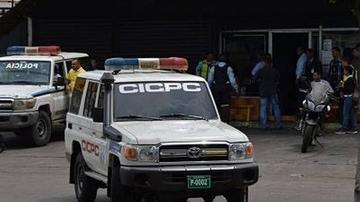 Patrullas del Cuerpo de Investigaciones Científicas Penales y Criminalísticas (Cicpc), de Venezuela.
