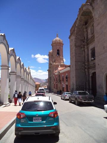 La ciudad cuenta con rica arquitectura.