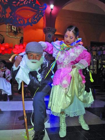 Reviven  el Carnaval de Antaño de Potosí