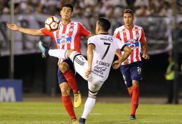 Junior recibe hoy a Olimpia en el “Metropolitano”