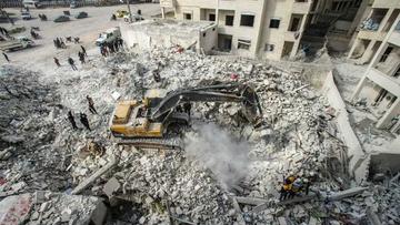 Mueren 54 combatientes en ataques en el noreste de Siria