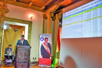 La ejecución presupuestaria de la Gobernación llega al 89,2 %