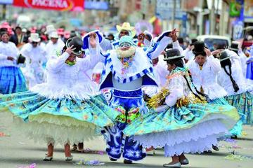 Por apoyo El Alto suspende Corso Infantil y de la Anata