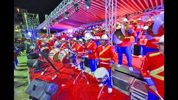 Actúan 82 bandas en fiesta de Oruro
