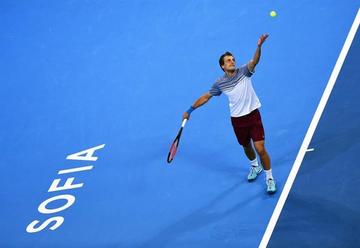 Basic vence a Wawrinka y jugará la final con Copil en el torneo de Sofía
