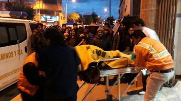 Los heridos fueron llevados a los hospitales.