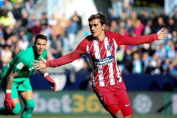 Atlético de Madrid vence con los justo a Málaga