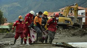 Hallan en Tiquipaya el cuerpo de la cuarta víctima de la mazamorra