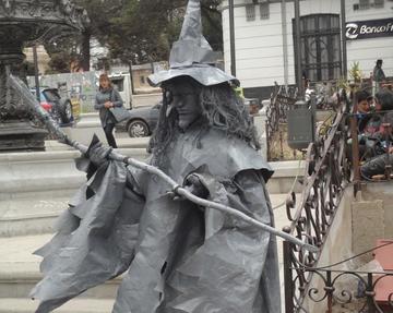 Habrá muestra de estatuas vivientes