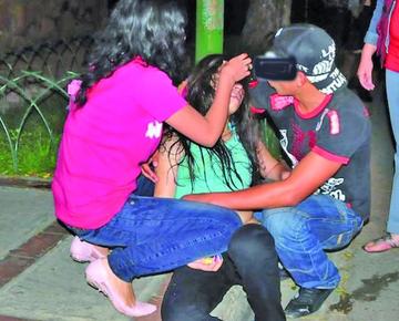 Menores se exceden bebiendo alcohol 